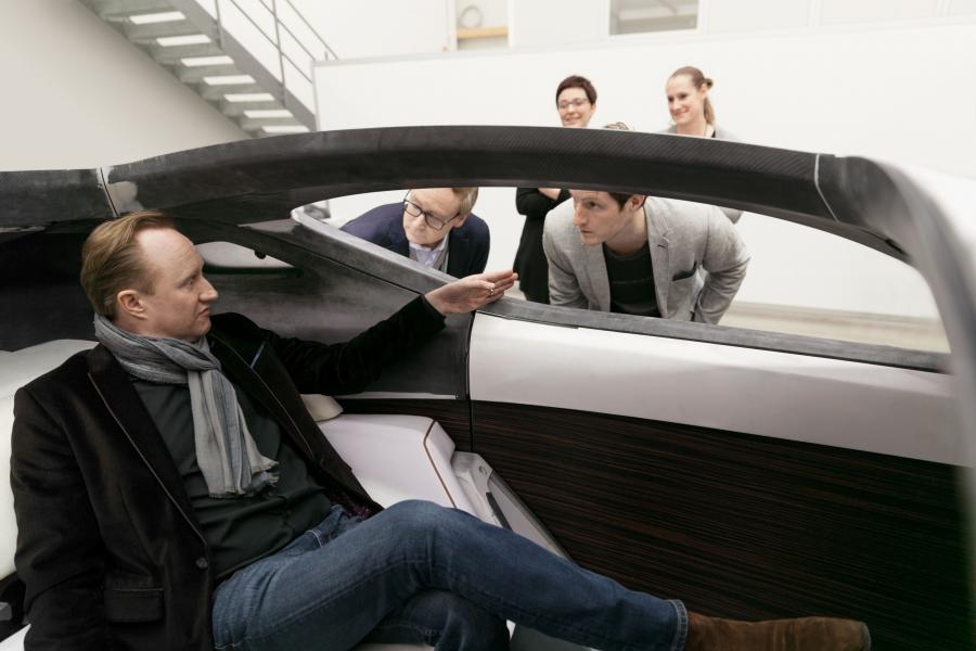 Детали создания Rolls-Royce Vision Next 100 2016 года  (фото 87 из 96)